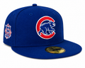 Chicago Cubs New Era Royal Alternate Logo 59FIFTY Fitted Hat