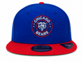 Chicago Bears Tourism Pack 2 Tone Blue/Red New Era 59FIFTY Fitted Hat