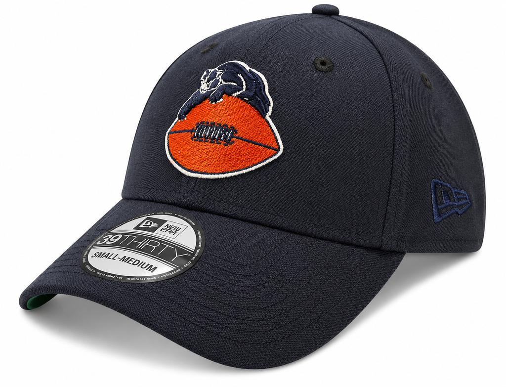 Chicago Bears New Era Gridiron Collection 1946 Classic Navy 39THIRTY Flex Hat