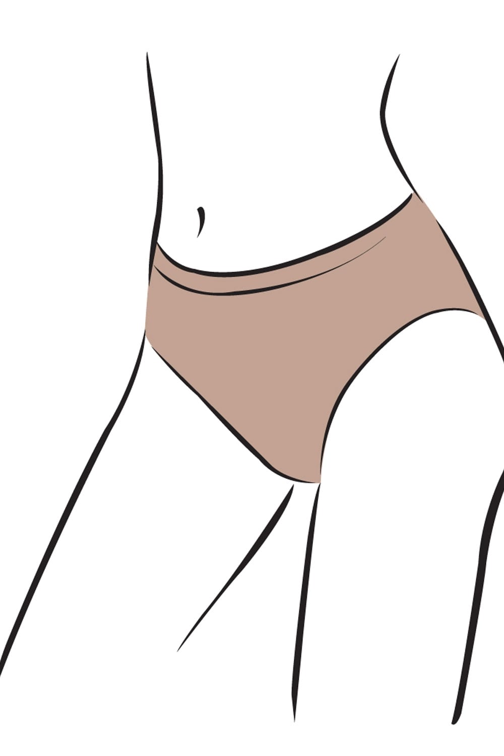 Dance Seamless High Cut Brief
