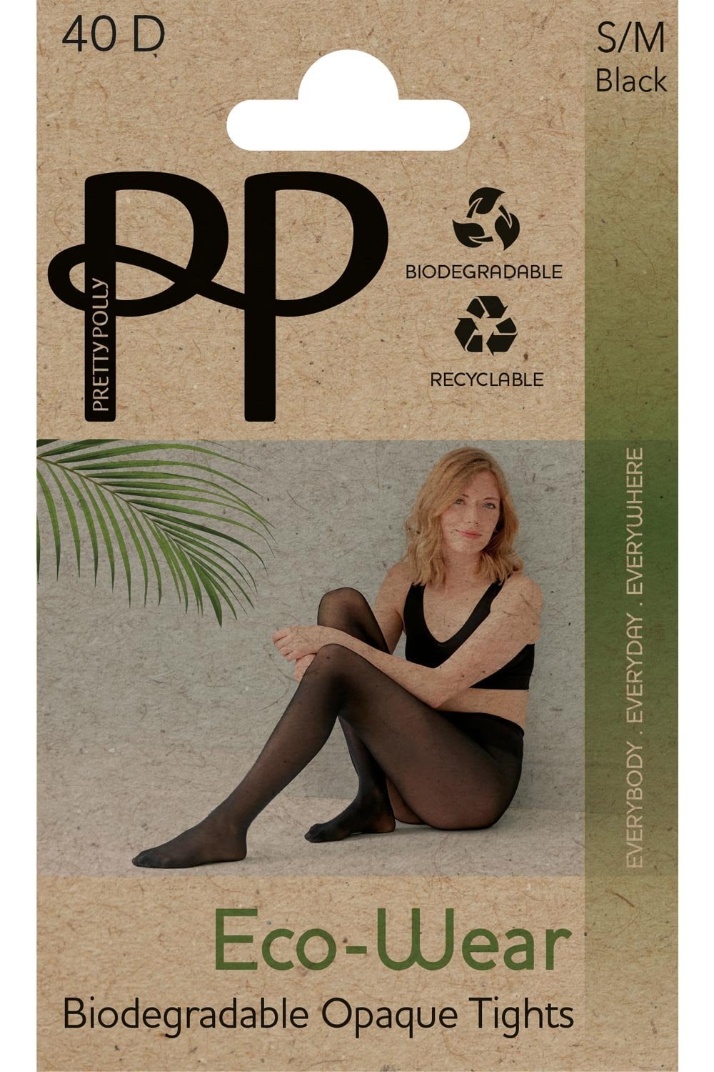 Eco-Wear 40 Denier Opaque Tights
