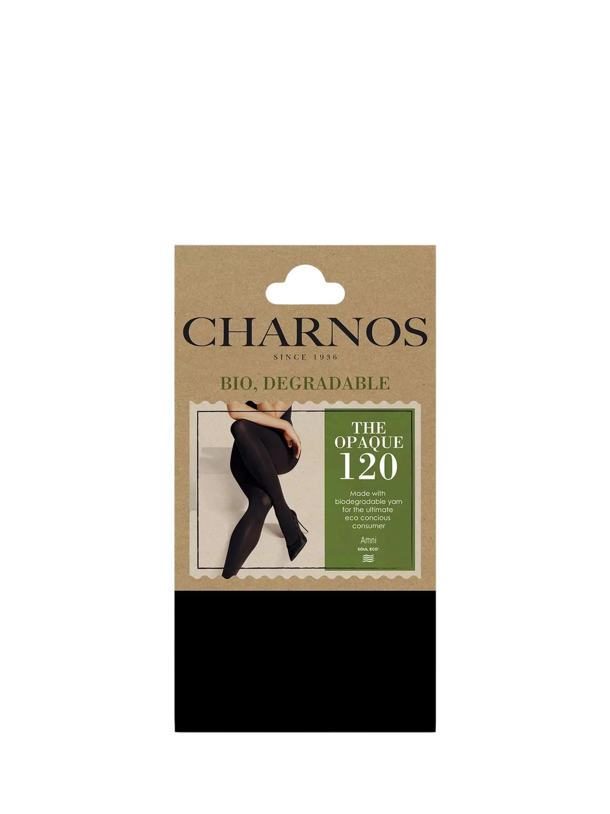 Eco Opaque 120 Denier Tights CAAB