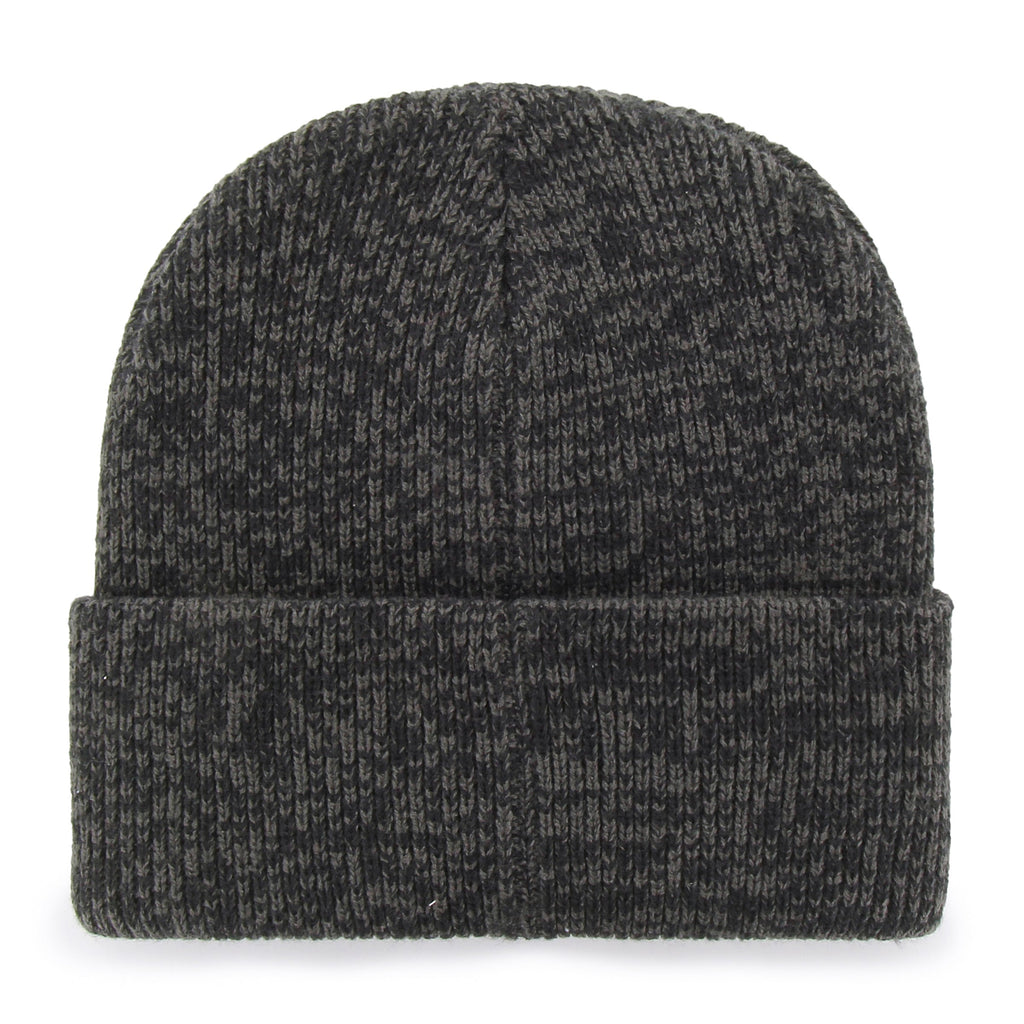 Chicago Bears 47 Brand Ace Charcoal Bearhead Cuffed Knit Hat