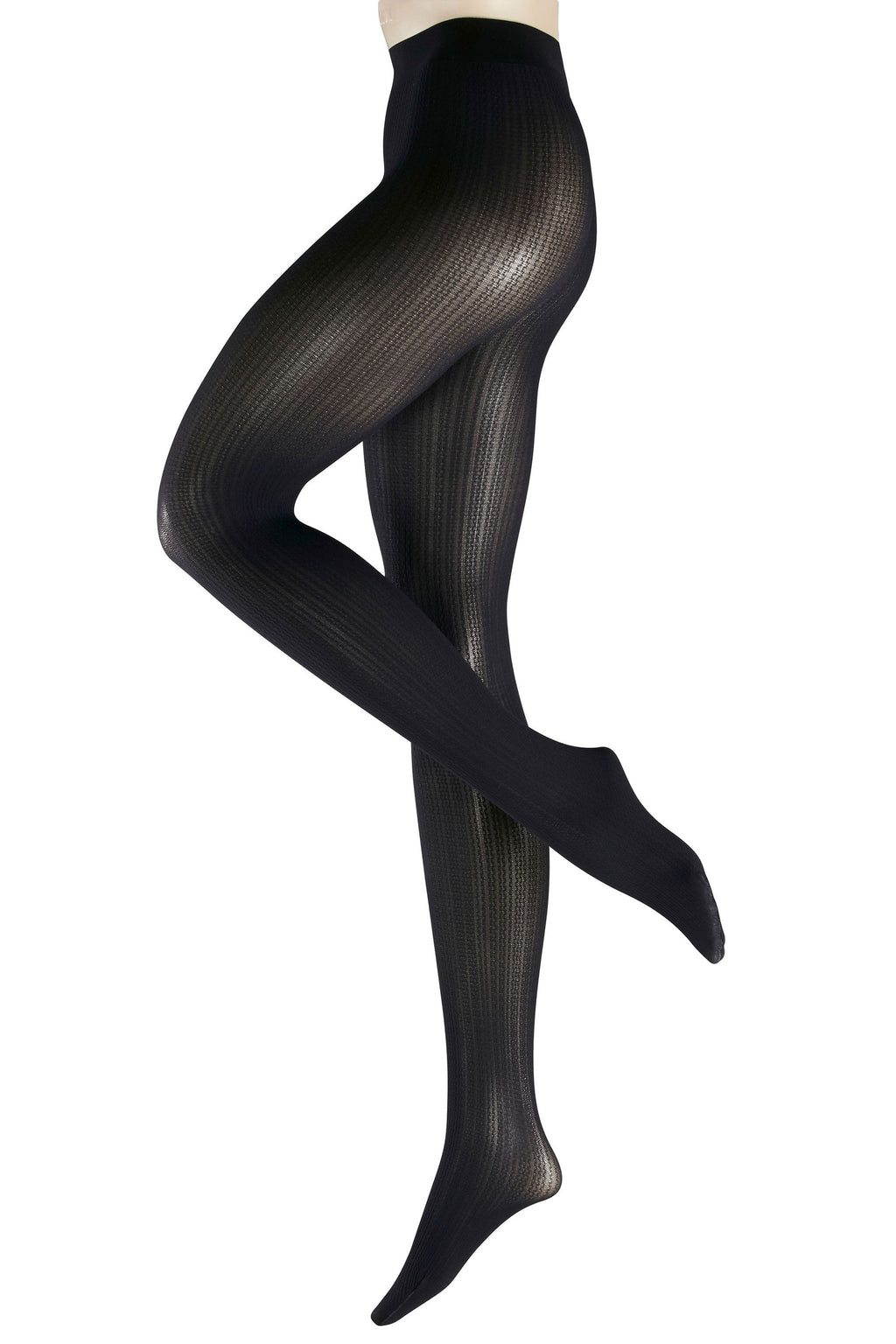 50 Denier Rib Tights 40659