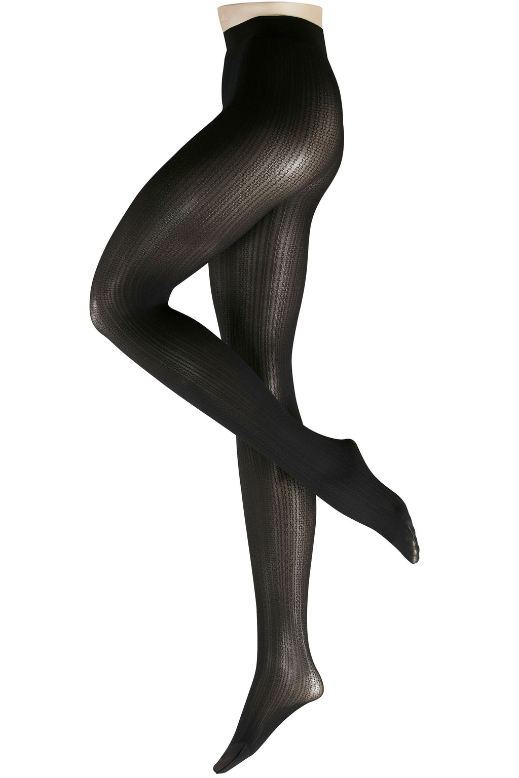50 Denier Rib Tights 40659