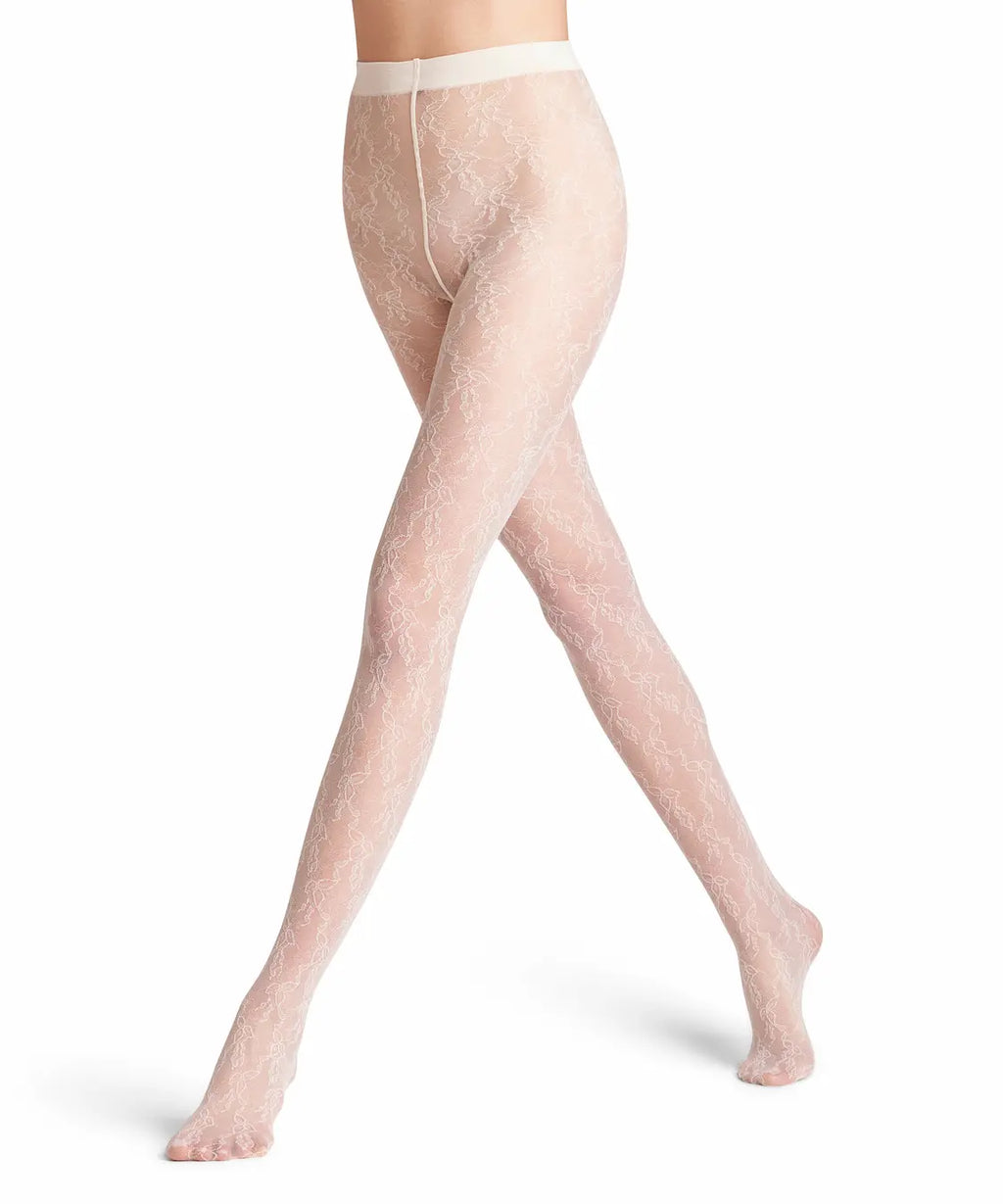New Boheme Floral Patterned Tights 42347