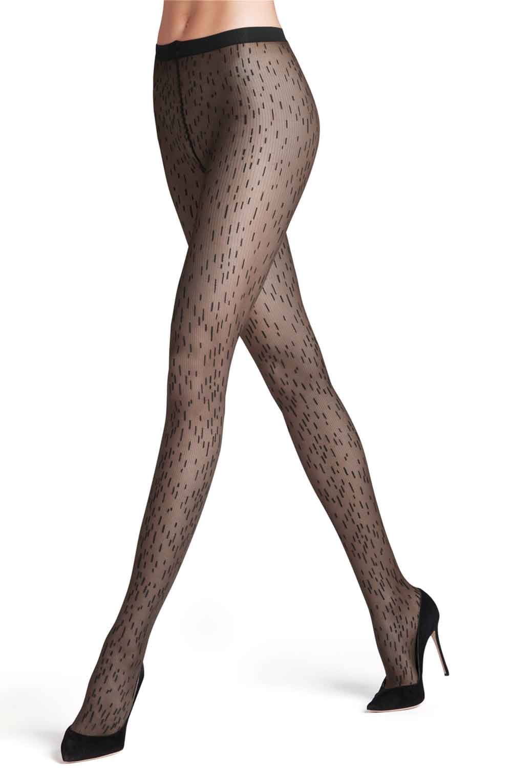 Origin Flaw Patterned Tights 40206