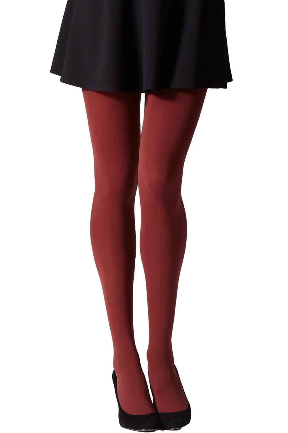 100 Denier Luxury Opaque Tights 1172