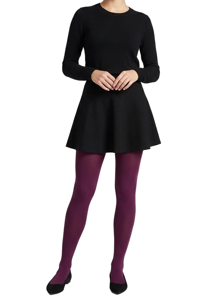 100 Denier Luxury Opaque Tights 1172