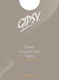 Sheer Smooth Knit Tights (SILVER BOX) 1001