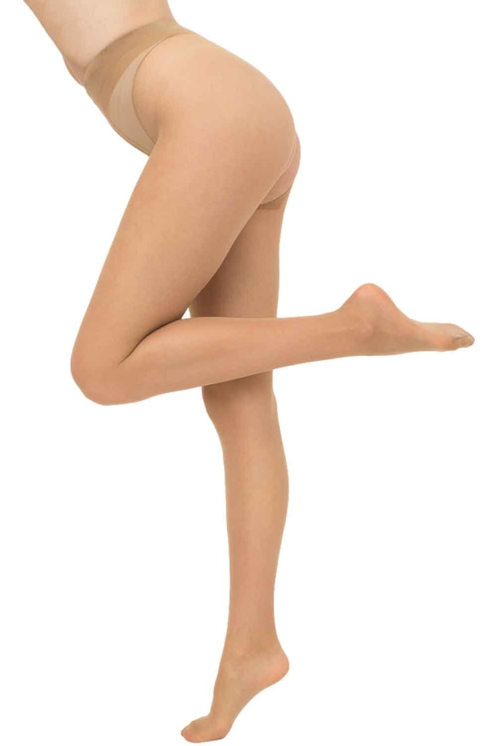 Intimo Cool Crotchless 20 Denier Tights