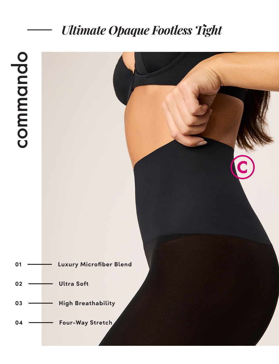 Ultimate Opaque Footless Tight