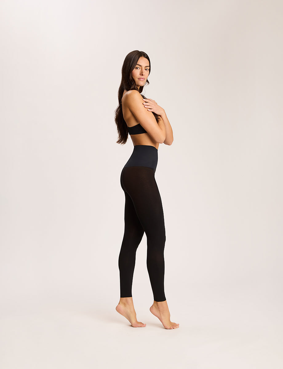 Ultimate Opaque Footless Tight