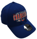 Men's Chicago Cubs 2016 NL Central Division Champions New Era Royal MLB Team 39THIRTY Flex Hat