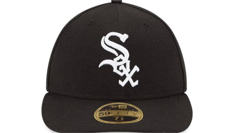 Men's Chicago White Sox New Era Black Authentic Collection On Field Low Profile Game 59FIFTY Fitted Hat