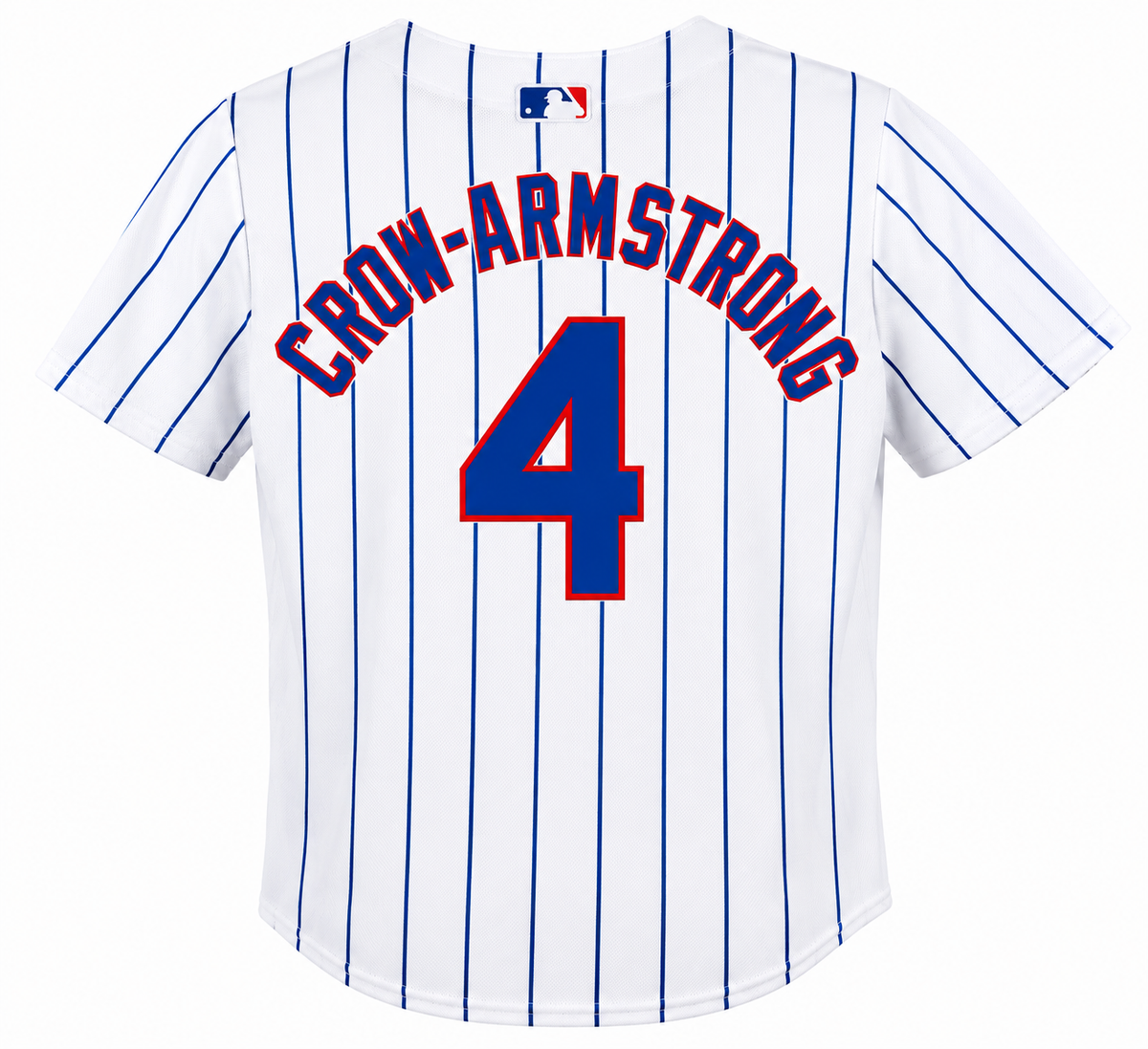 Child Chicago Cubs Pete Crow-Armstrong Nike White Home Game Replica Jersey