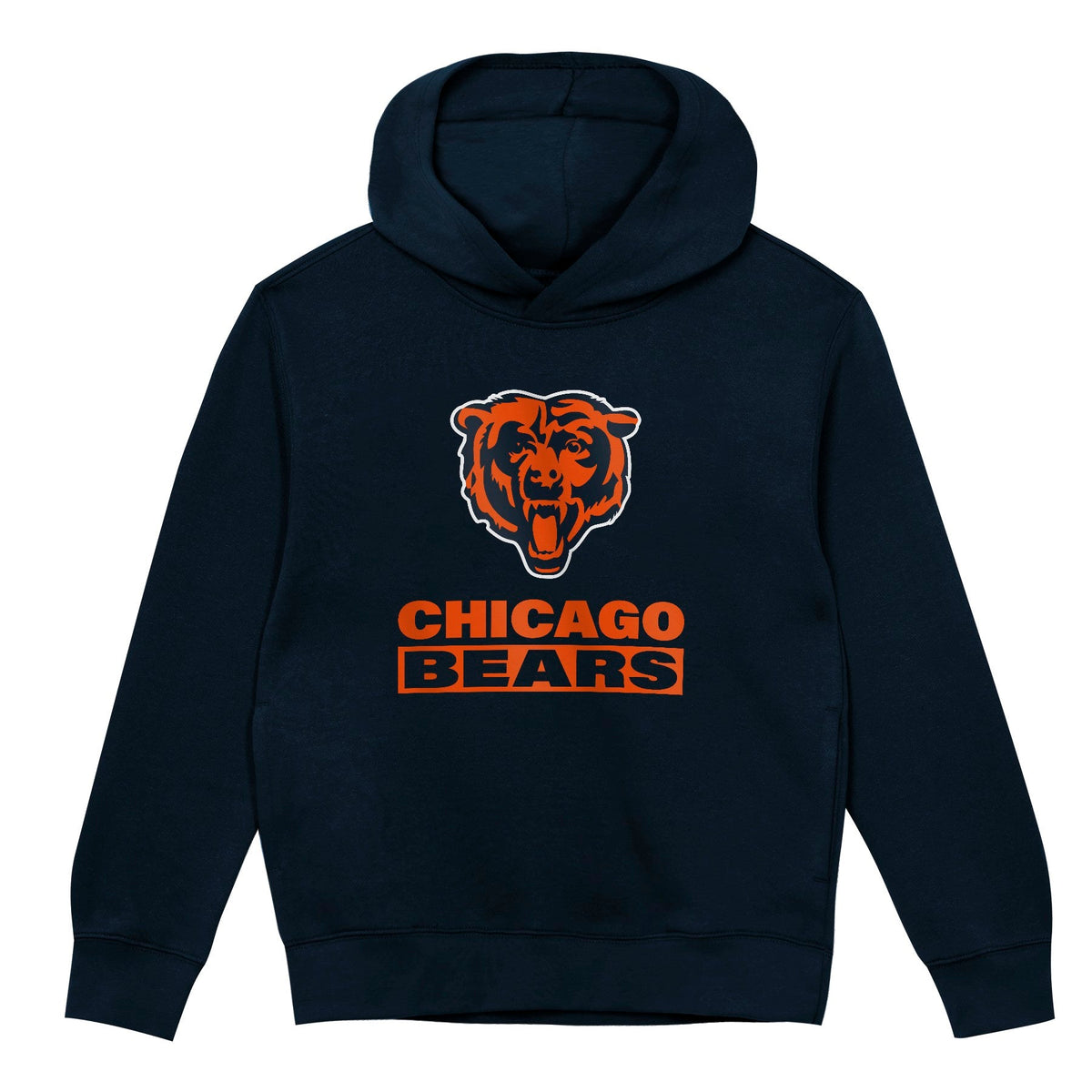 Chicago Bears Youth Crew Neck Sweatshirt Navy