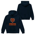 Chicago Bears Youth Crew Neck Sweatshirt Navy