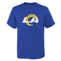 Men's Los Angeles Rams Stadium Logo Short Dri-Tec T-Shirt By New Era