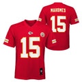 Youth Patrick Mahomes Kansas City Chiefs Red  Mid Tier Player Jersey