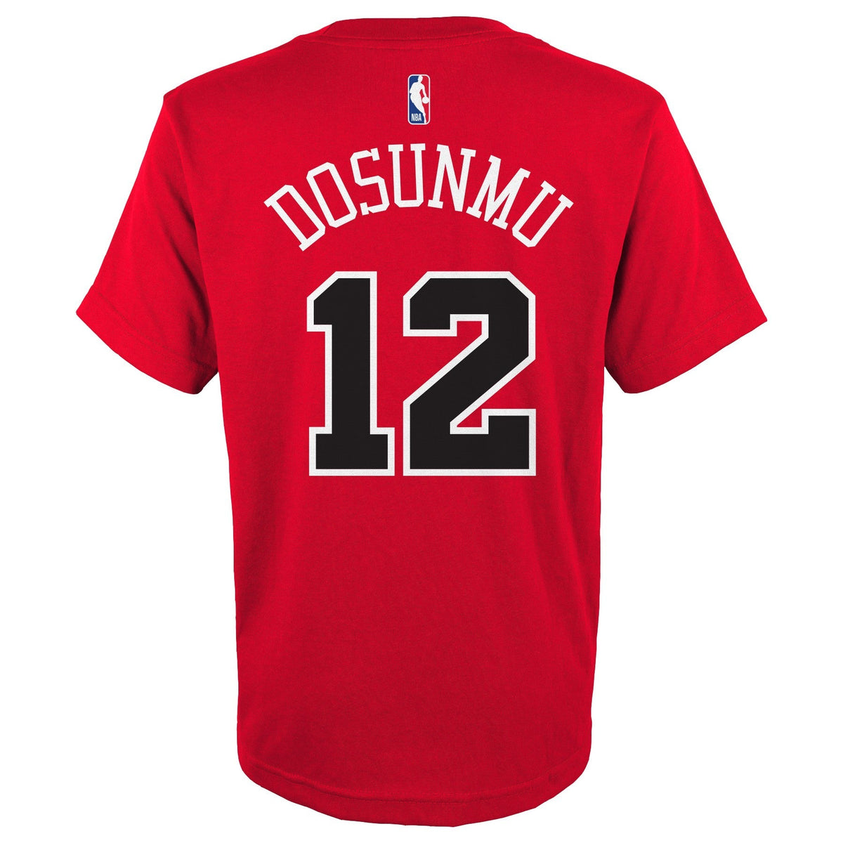 Toddler Ayo Dosunmu Chicago Bulls Name And Number Tee