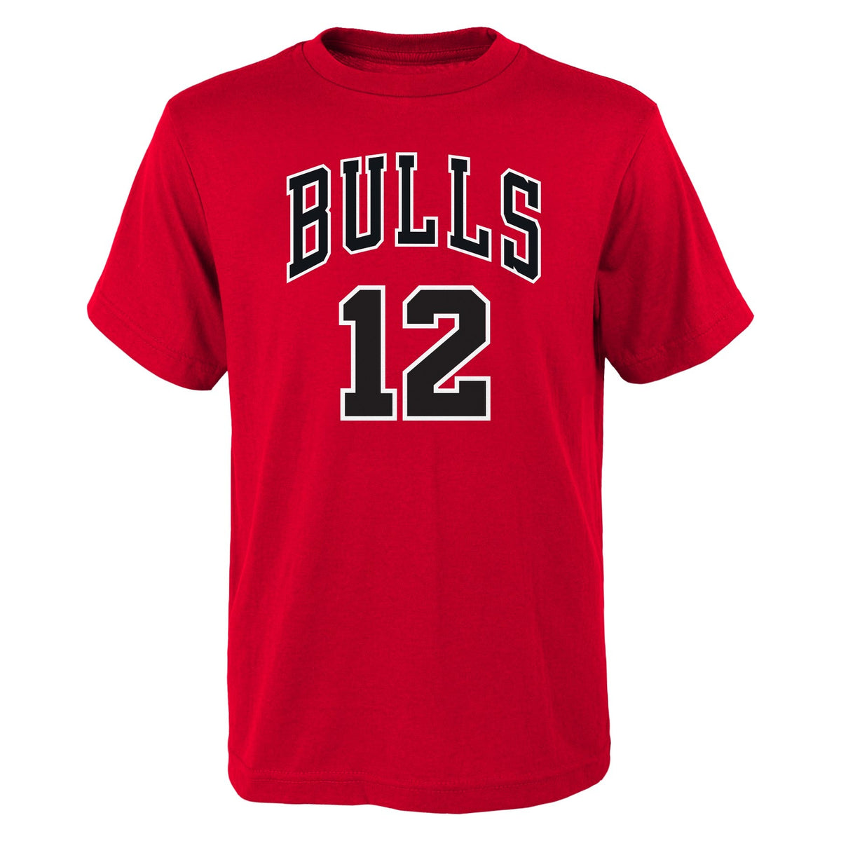 Toddler Ayo Dosunmu Chicago Bulls Name And Number Tee