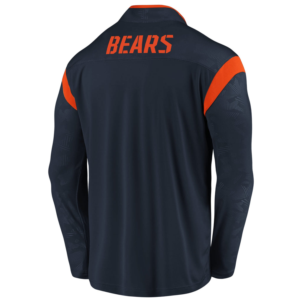 Men's Chicago Bears Mission Primary Long Sleeve Fanatics Performance Windshirt