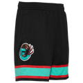 Men's Vancouver Grizzlies Mitchell & Ness Hardwood Classics Team Swingman Shorts - Black