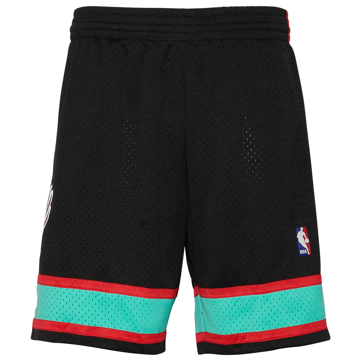 Men's Vancouver Grizzlies Mitchell & Ness Hardwood Classics Team Swingman Shorts - Black