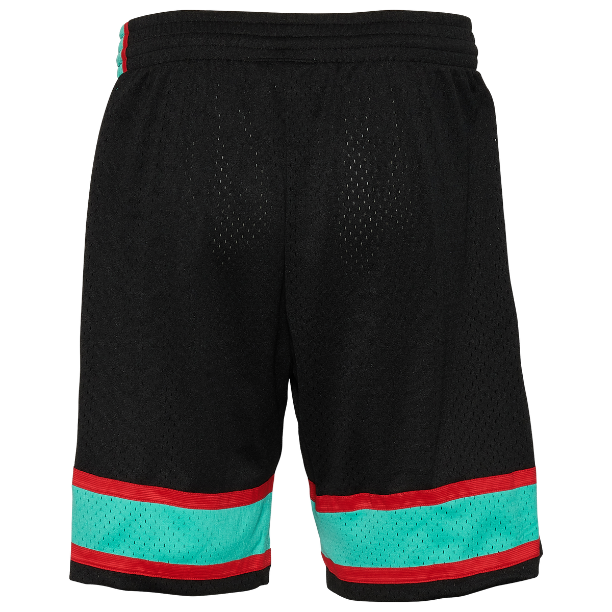 Men's Vancouver Grizzlies Mitchell & Ness Hardwood Classics Team Swingman Shorts - Black