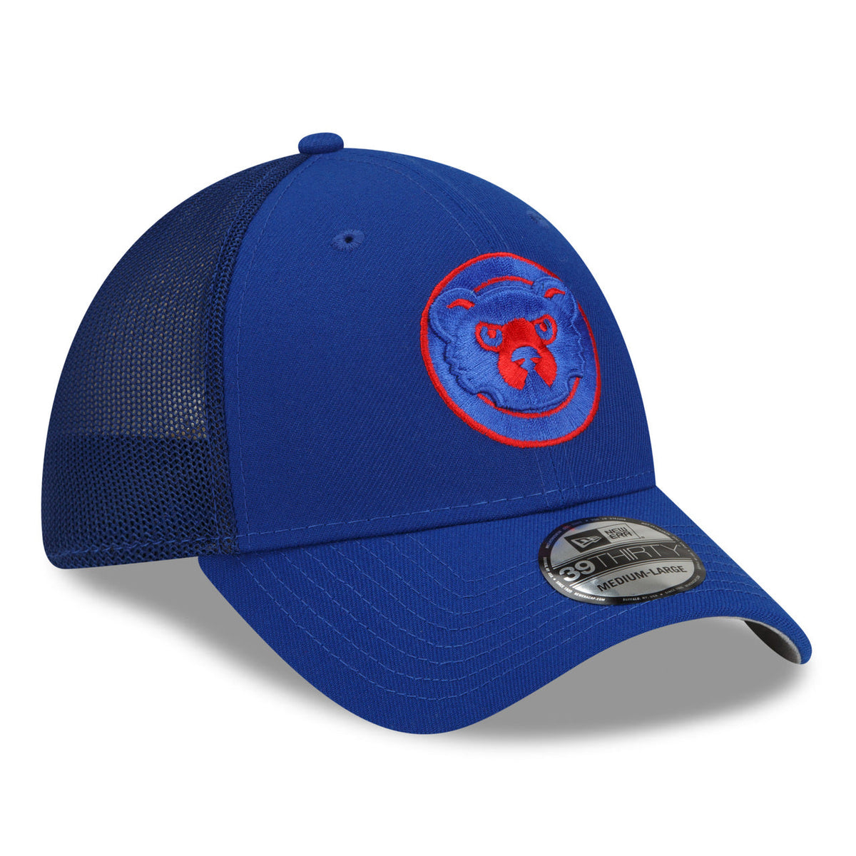 Men's Chicago Cubs New Era Royal Blue Batting Practice 39THIRTY Flex-Fit Hat