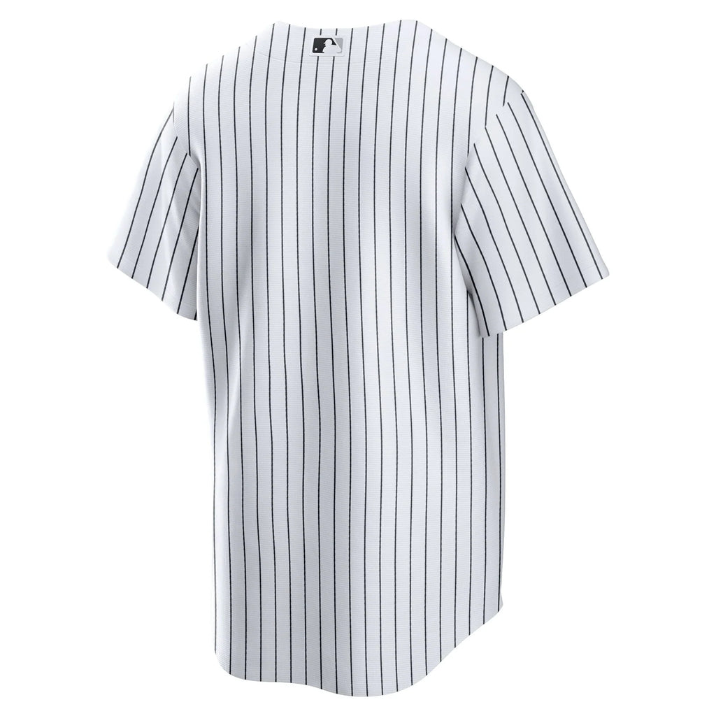 Men's NIKE Chicago White Sox Home White Replica Custom Jersey