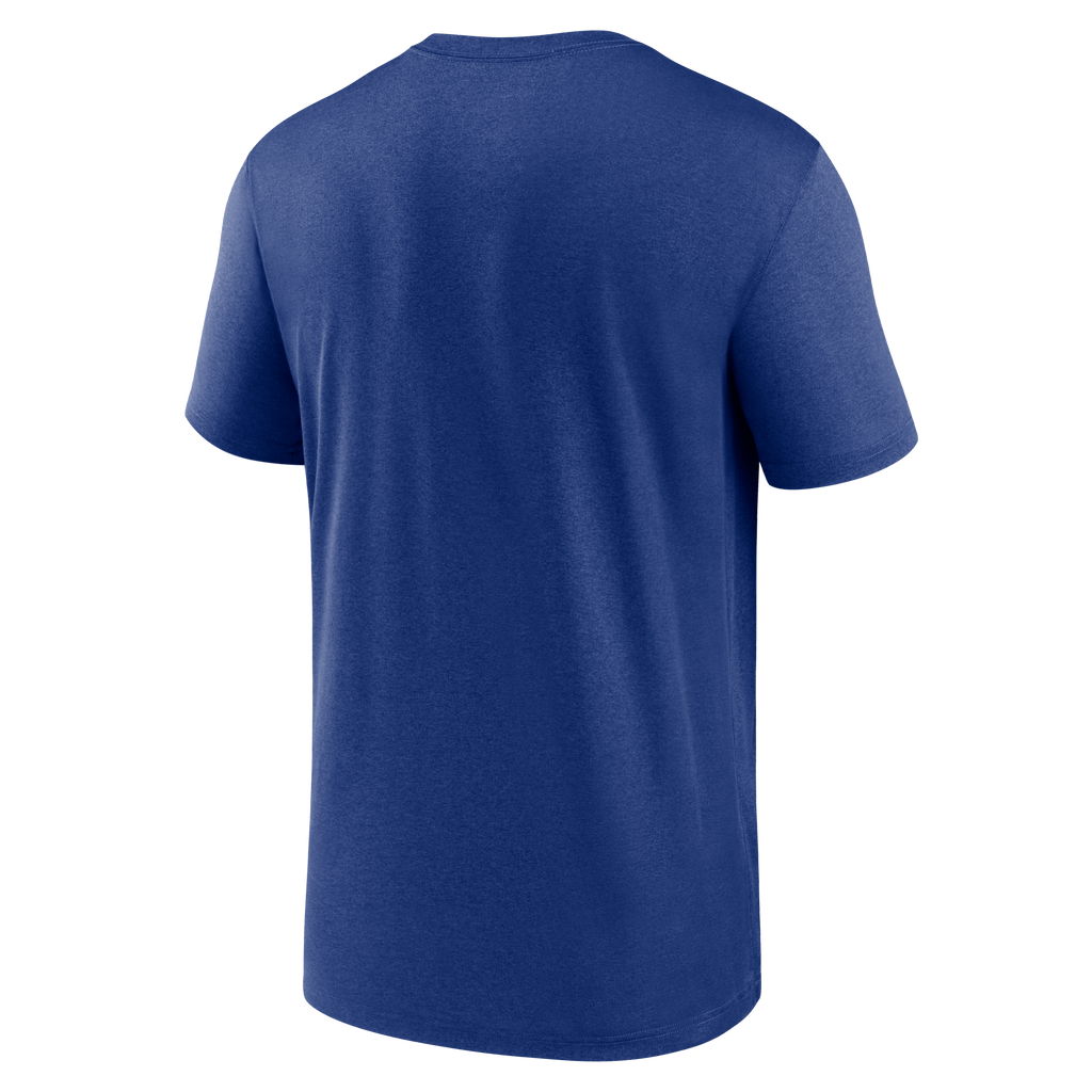 Men's Chicago Cubs Nike Royal Large Logo Dri-Fit T-Shirt