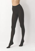 All Colors 120 Opaque Tights - Brown 4
