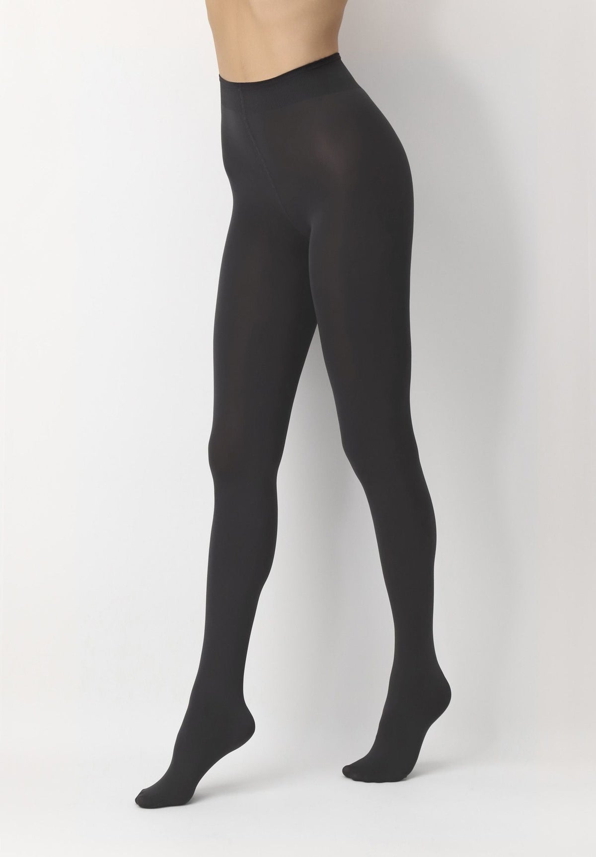 All Colors 120 Opaque Tights - Grey 8