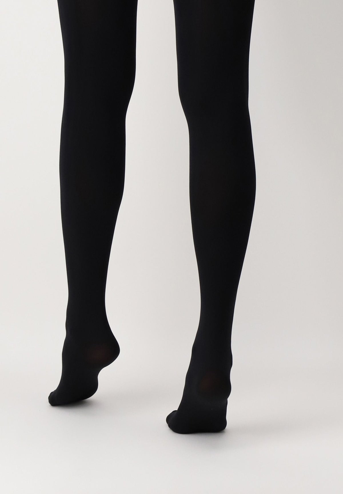 All Colors 120 Opaque Tights - Black