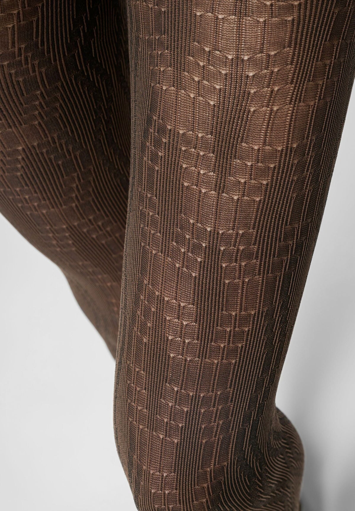 Opaque Tights Geoline 50 - Chocolate 3