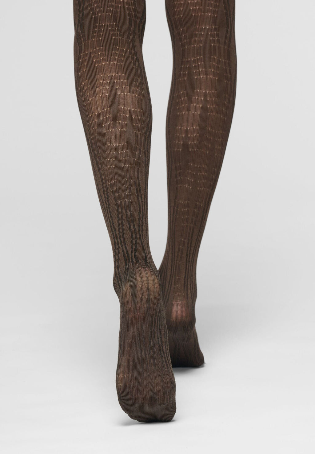 Opaque Tights Geoline 50 - Chocolate 3