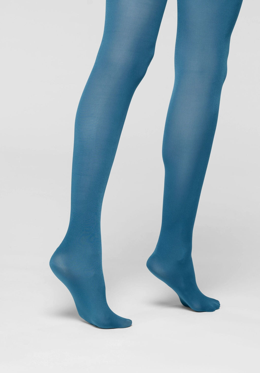 All Colors 50 Opaque Tights - Cobalt