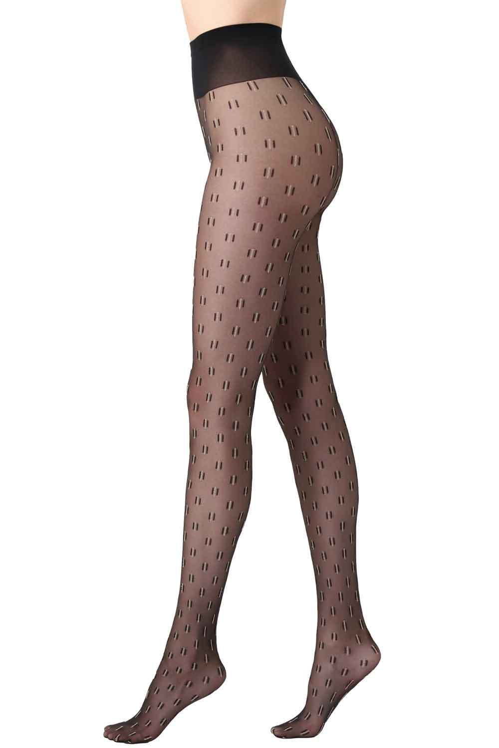 Gentle Patterned Tights