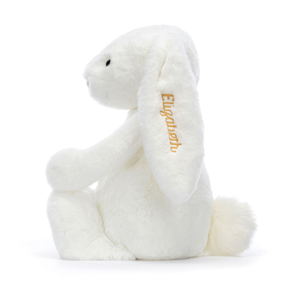 Personalised Bashful Luxe Bunny Luna Huge