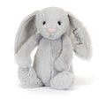 Personalised Bashful Shimmer Bunny Medium