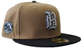 Birmingham Barons "Biff" New Era Southern League Khaki/Black/Olive 59FIFTY Fitted Hat