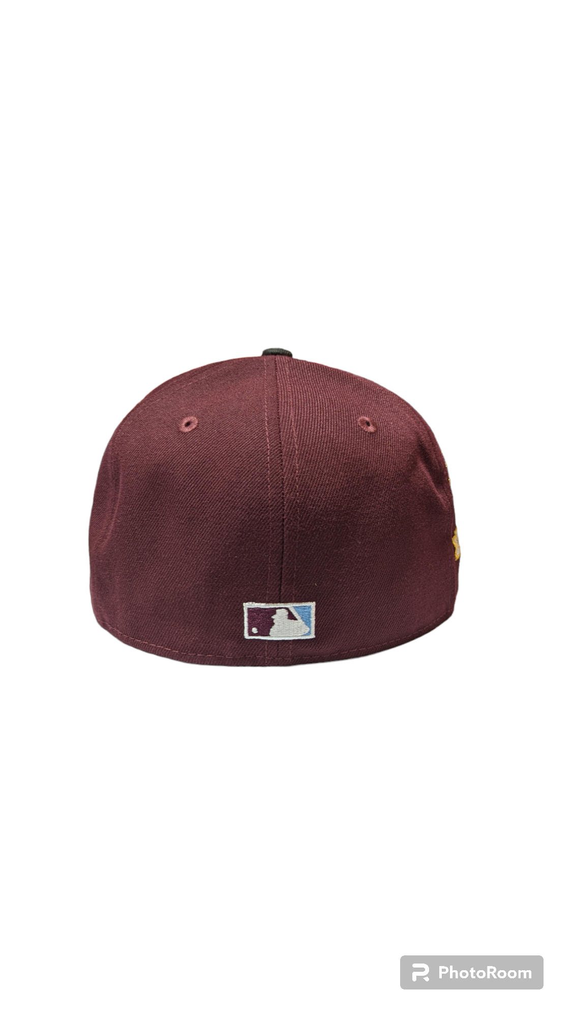 Chicago Cubs Maroon/Black 1990 All Star Game New Era 59FIFTY Fitted Hat