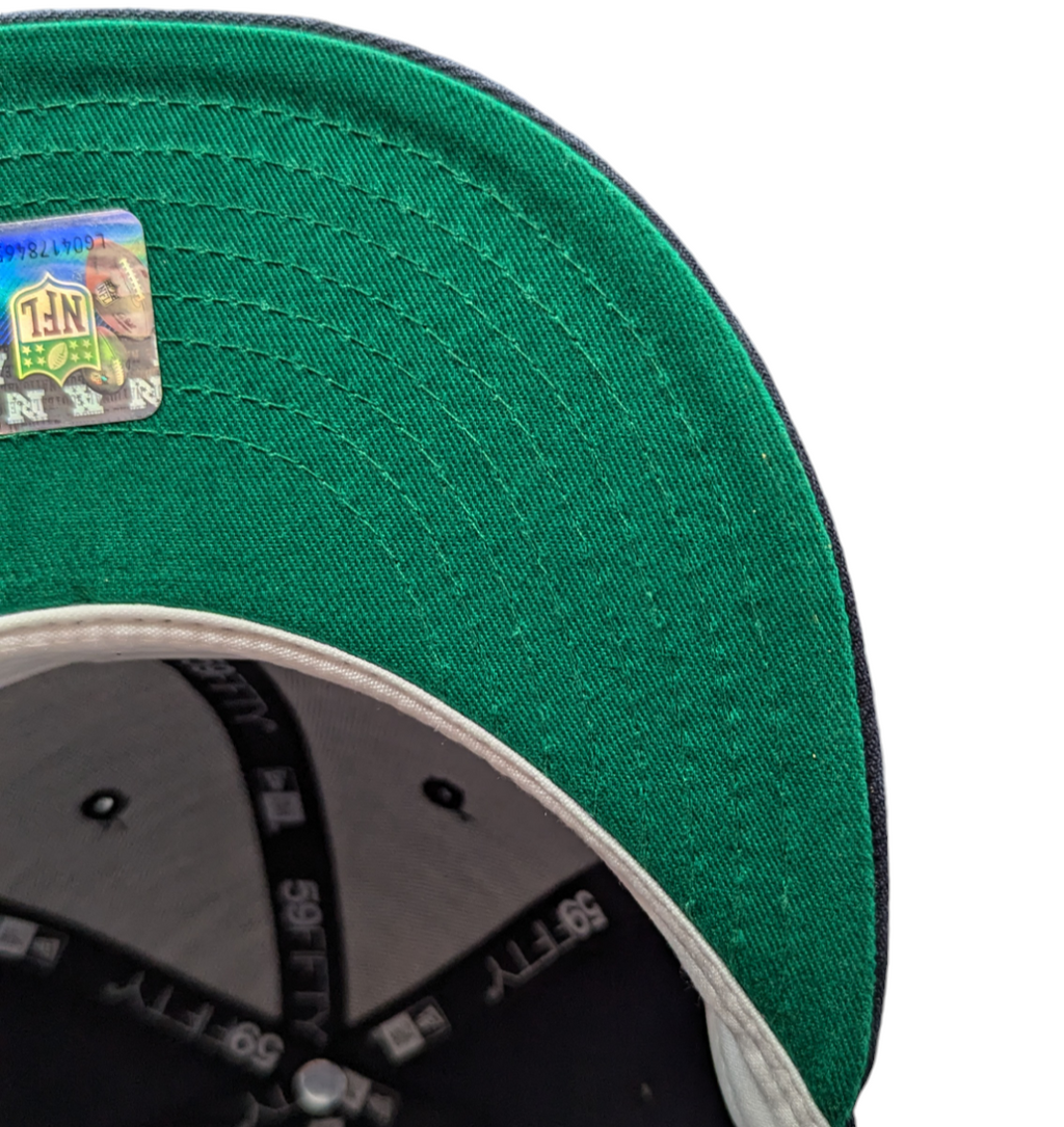 Chicago Bears Griswold Deep Navy New Era Low Profile 59FIFTY Fitted Hat
