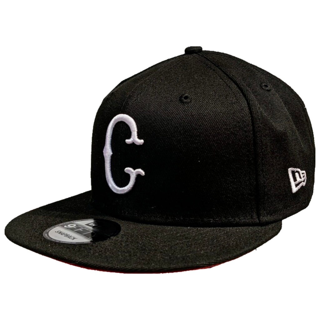 Mens Chicago White Sox New Era Black Cooperstown Collection 1950 All Star Game 9FIFTY Side Patch Snapback Hat
