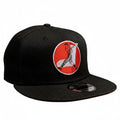 Mens Chicago White Sox New Era Black Cooperstown Collection 1960-1972 Logo 9FIFTY Snapback Hat