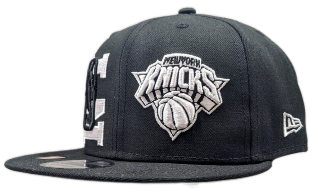 New York Knicks New Era Black 2022 NBA Draft 9FIFTY Snapback Hat