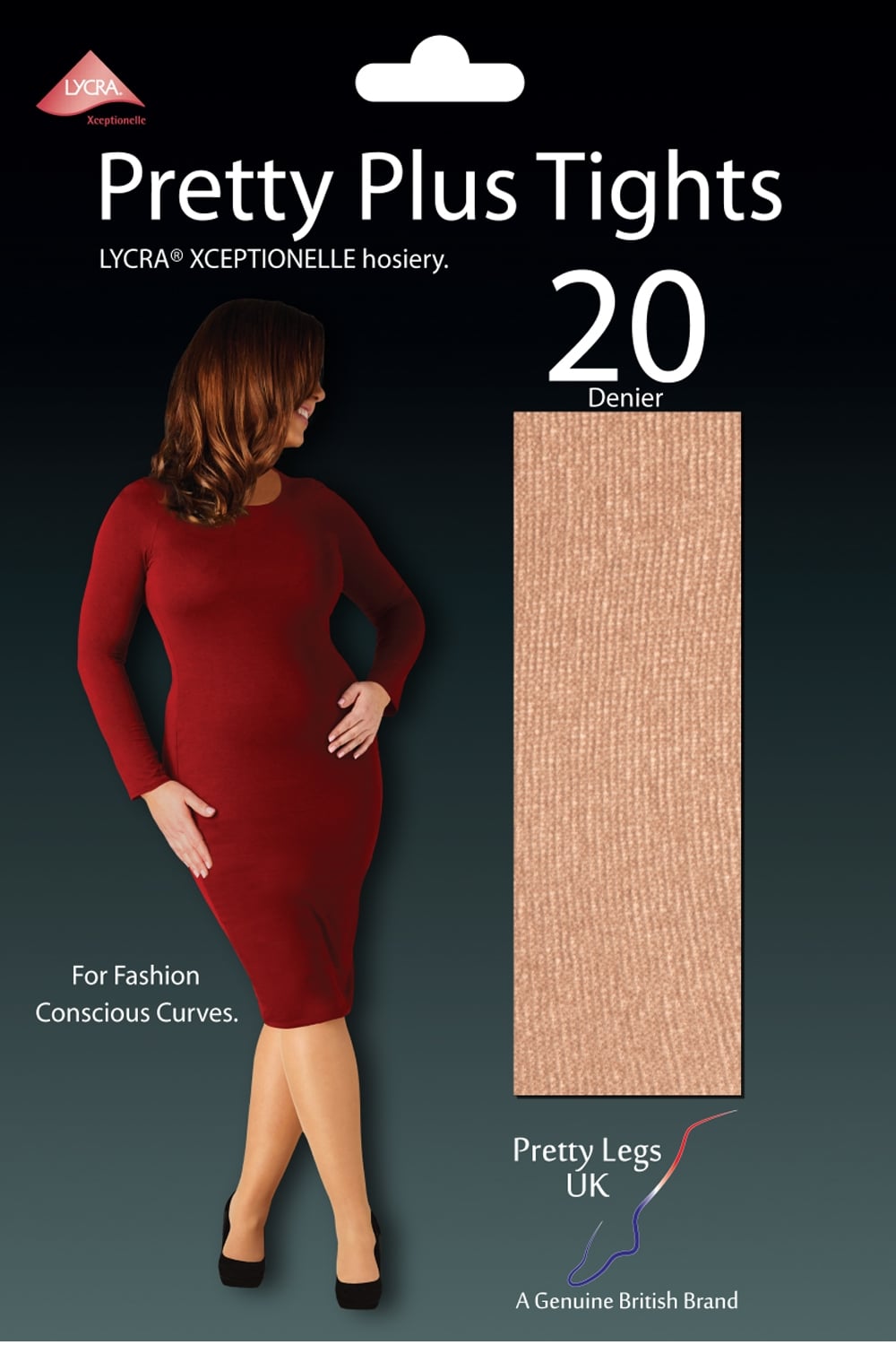 Luxury 20 Denier Pretty Plus Xceptionelle Tights BLE