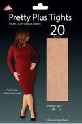 Luxury 20 Denier Pretty Plus Xceptionelle Tights BLE